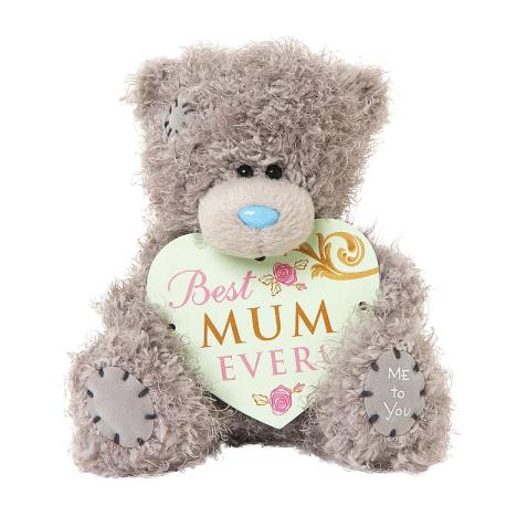 5" Best Mum Ever Plaque Me to You Bear £8.00
